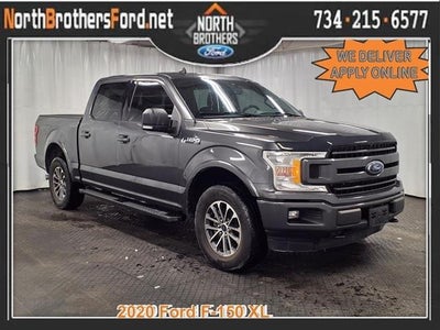 2020 Ford F-150 4X4 XL 4DR Supercrew 5.5 FT. SB