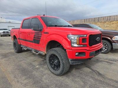 2020 Ford F-150 4X4 XLT 4DR Supercrew 5.5 FT. SB
