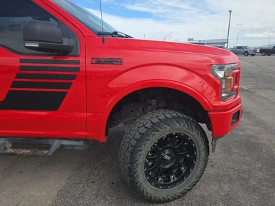 2020 Ford F-150 4X4 XLT 4DR Supercrew 5.5 FT. SB