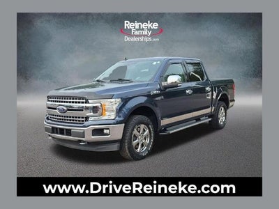 2020 Ford F-150 4X4 XLT 4DR Supercrew 5.5 FT. SB
