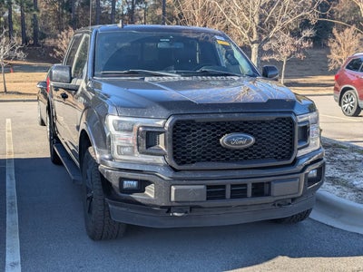 2020 Ford F-150 4X4 XL 4DR Supercrew 5.5 FT. SB