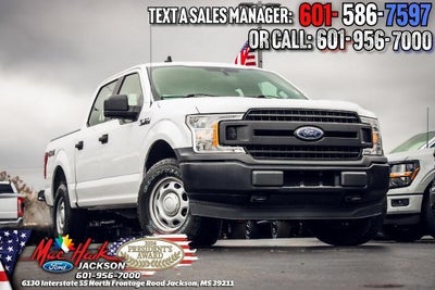 2020 Ford F-150 4X4 XL 4DR Supercrew 5.5 FT. SB