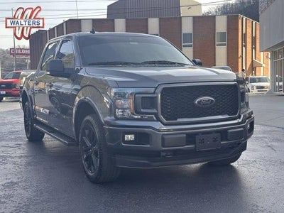2020 Ford F-150 4X4 Lariat 4DR Supercrew 5.5 FT. SB