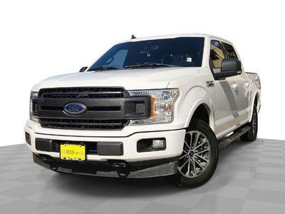 2020 Ford F-150 4X4 XLT 4DR Supercrew 5.5 FT. SB