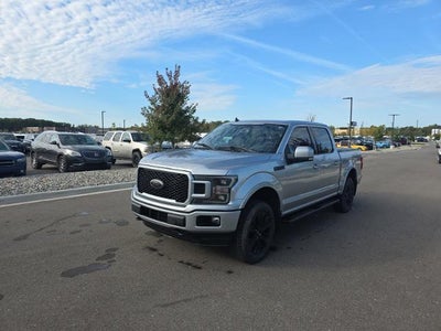 2020 Ford F-150 4X4 Lariat 4DR Supercrew 5.5 FT. SB