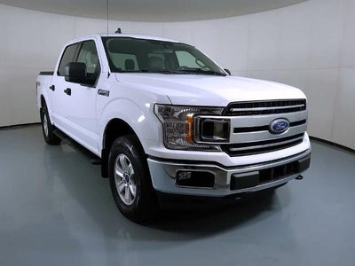 2020 Ford F-150 4X4 XLT 4DR Supercrew 5.5 FT. SB
