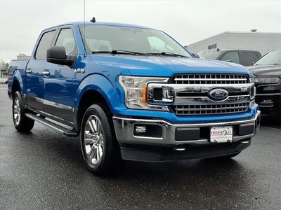 2020 Ford F-150 4X4 XLT 4DR Supercrew 5.5 FT. SB