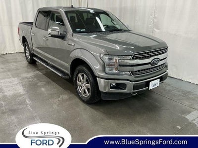 2020 Ford F-150 4X4 XLT 4DR Supercrew 5.5 FT. SB