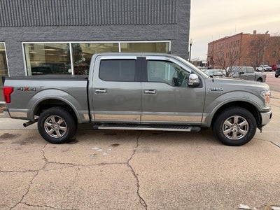 2020 Ford F-150 4X4 Lariat 4DR Supercrew 5.5 FT. SB
