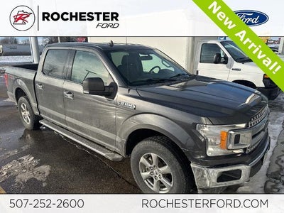 2020 Ford F-150 4X4 XLT 4DR Supercrew 5.5 FT. SB