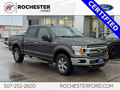 2020 Ford F-150 4X4 XLT 4DR Supercrew 5.5 FT. SB