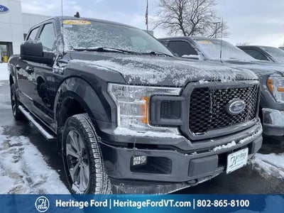 2020 Ford F-150 4X4 XLT 4DR Supercrew 5.5 FT. SB