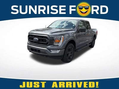 2021 Ford F-150 4X4 XLT 4DR Supercrew 5.5 FT. SB