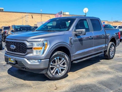 2021 Ford F-150 4X4 XL 4DR Supercrew 5.5 FT. SB