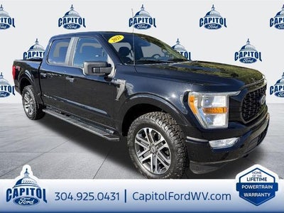 2021 Ford F-150 4X4 XL 4DR Supercrew 5.5 FT. SB