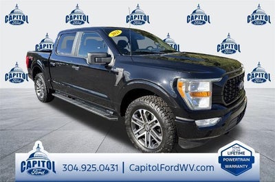 2021 Ford F-150 4X4 XL 4DR Supercrew 5.5 FT. SB