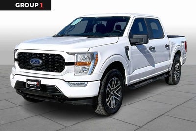 2021 Ford F-150 4X4 XL 4DR Supercrew 5.5 FT. SB