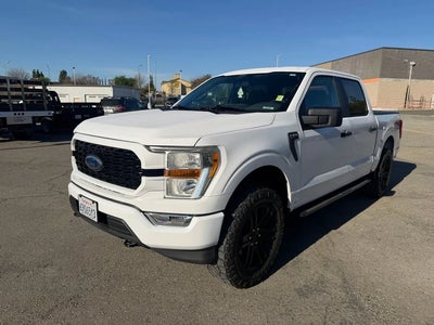 2021 Ford F-150 4X4 XL 4DR Supercrew 5.5 FT. SB
