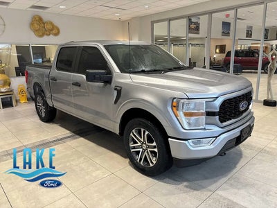 2021 Ford F-150 4X4 XL 4DR Supercrew 5.5 FT. SB