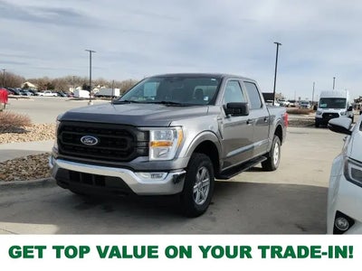 2021 Ford F-150 4X4 XL 4DR Supercrew 5.5 FT. SB