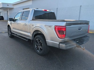 2021 Ford F-150 4X4 XLT 4DR Supercrew 5.5 FT. SB