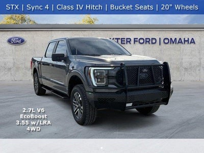 2021 Ford F-150 4X4 XL 4DR Supercrew 5.5 FT. SB