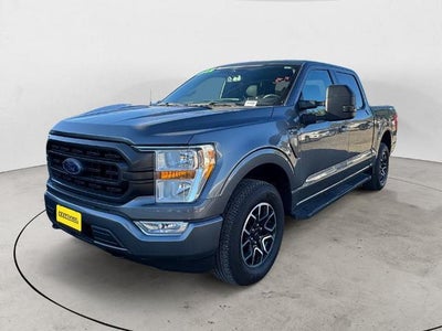 2021 Ford F-150 4X4 XLT 4DR Supercrew 5.5 FT. SB