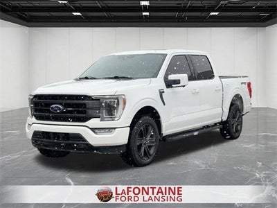 2021 Ford F-150 4X4 XL 4DR Supercrew 5.5 FT. SB