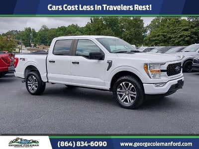 2021 Ford F-150 4X4 XL 4DR Supercrew 5.5 FT. SB