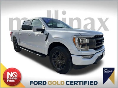 2021 Ford F-150 4X4 Lariat 4DR Supercrew 5.5 FT. SB