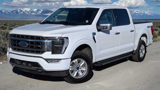 Preowned 2021 Ford F-150 Lariat for Sale