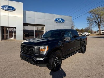 2021 Ford F-150 4X4 XLT 4DR Supercrew 5.5 FT. SB