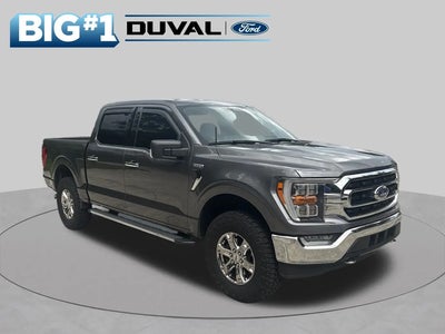 2021 Ford F-150 4X4 XLT 4DR Supercrew 5.5 FT. SB