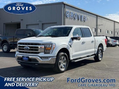 2021 Ford F-150 4X4 XL 4DR Supercrew 5.5 FT. SB