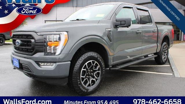 Preowned 2021 Ford F-150 XLT for Sale