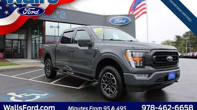 2021 Ford F-150 XLT