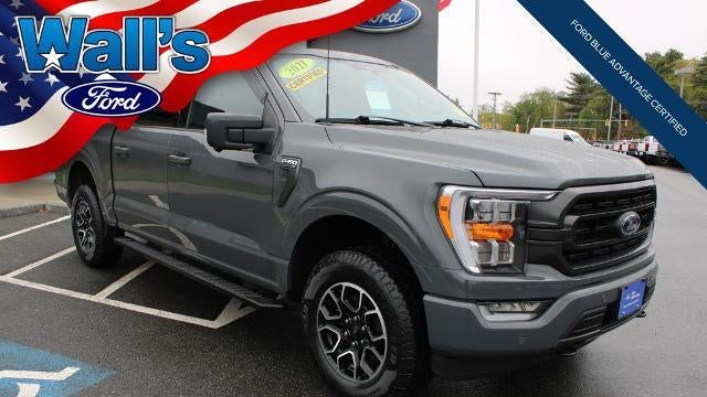 2021 Ford F-150 XLT