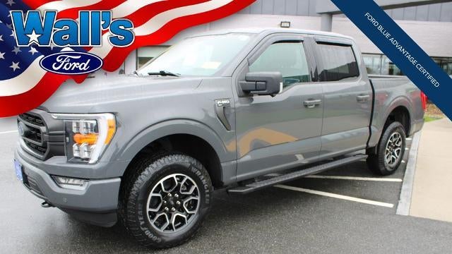 2021 Ford F-150 XLT