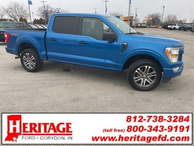 2021 Ford F-150 4X4 XL 4DR Supercrew 5.5 FT. SB