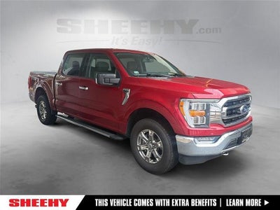 2021 Ford F-150 4X4 XLT 4DR Supercrew 5.5 FT. SB