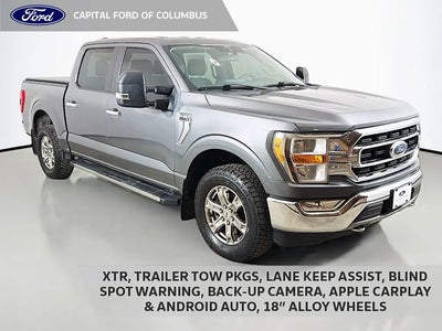 2021 Ford F-150 4X4 Lariat 4DR Supercrew 5.5 FT. SB