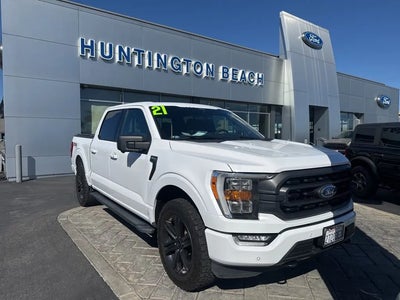 2021 Ford F-150 4X4 XLT 4DR Supercrew 5.5 FT. SB