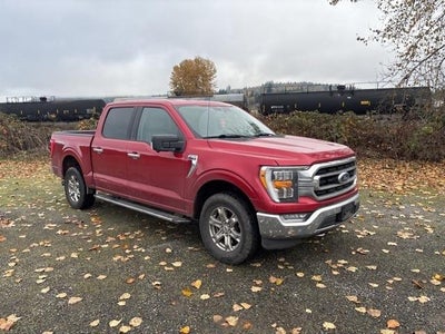 2021 Ford F-150 4X4 XLT 4DR Supercrew 5.5 FT. SB