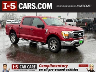 2021 Ford F-150 4X4 XLT 4DR Supercrew 5.5 FT. SB