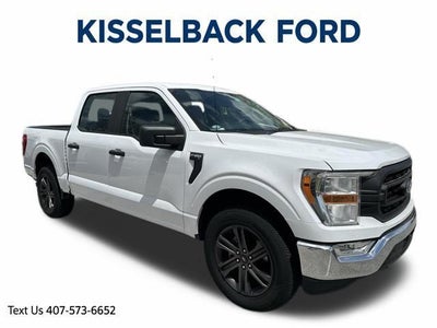 2021 Ford F-150 4X4 Lariat 4DR Supercrew 5.5 FT. SB