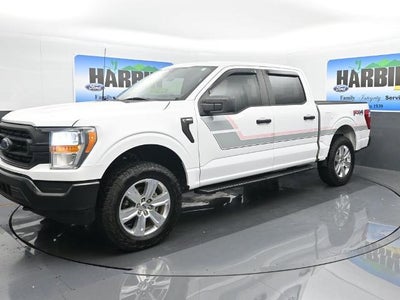 2021 Ford F-150 4X4 XL 4DR Supercrew 5.5 FT. SB
