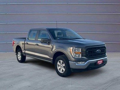 2021 Ford F-150 4X4 XL 4DR Supercrew 5.5 FT. SB