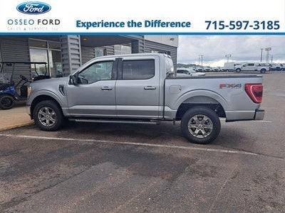 2021 Ford F-150 4X4 XLT 4DR Supercrew 5.5 FT. SB