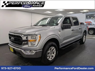 2021 Ford F-150 4X4 XLT 4DR Supercrew 5.5 FT. SB