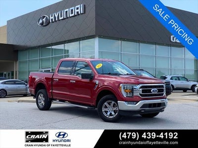 2021 Ford F-150 4X4 XLT 4DR Supercrew 5.5 FT. SB